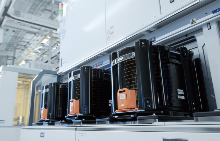 ViviOn™ (CBC) -  IC Manufacturing Carrier - IC Manufacturing Carrier - Semiconductor fabrication products, carriers and electric packaging containers.